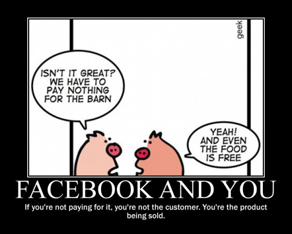 Facebook's business model